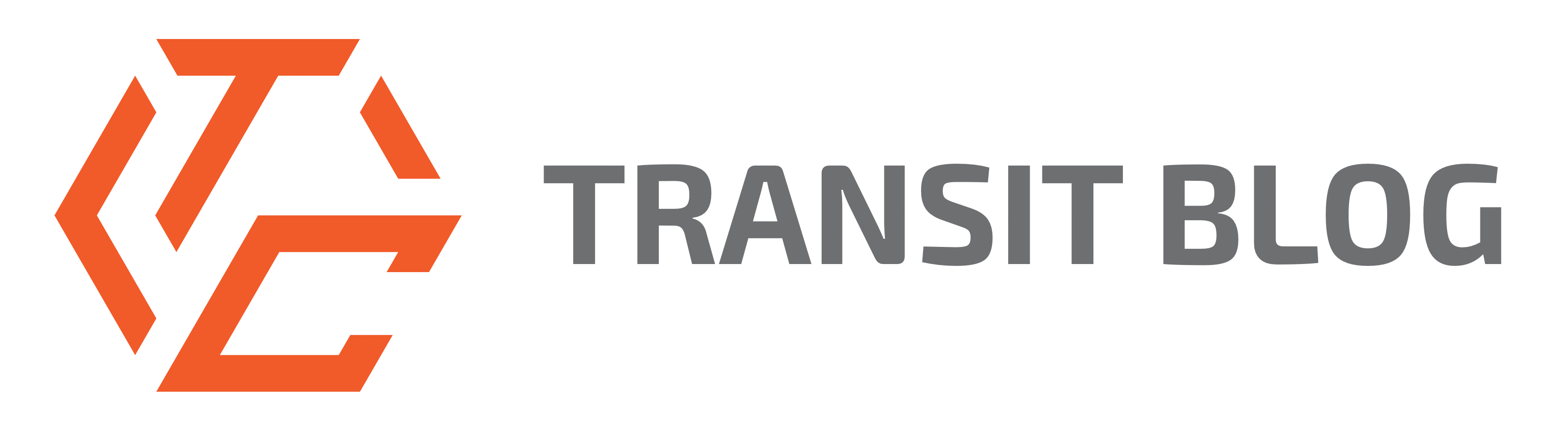 Transit Center Blog Logo